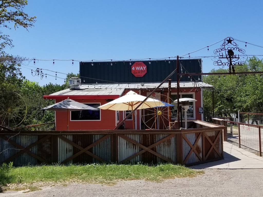 The 4 Way Bar & Grill | restaurant | 9742 FM1283, Lakehills, TX 78063, USA | 8307513400 OR +1 830-751-3400
