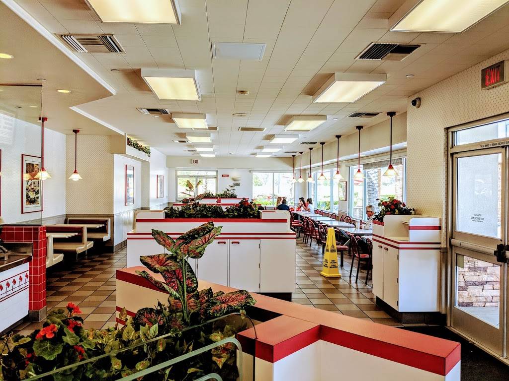 In-N-Out Burger | restaurant | 28009 Greenspot Rd, Highland, CA 92346, USA | 8007861000 OR +1 800-786-1000