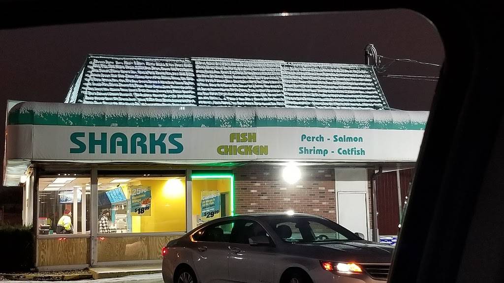 Shark Fish & Chicken | restaurant | 120 W Joe Orr Rd, Chicago Heights, IL 60411, USA | 7087554500 OR +1 708-755-4500