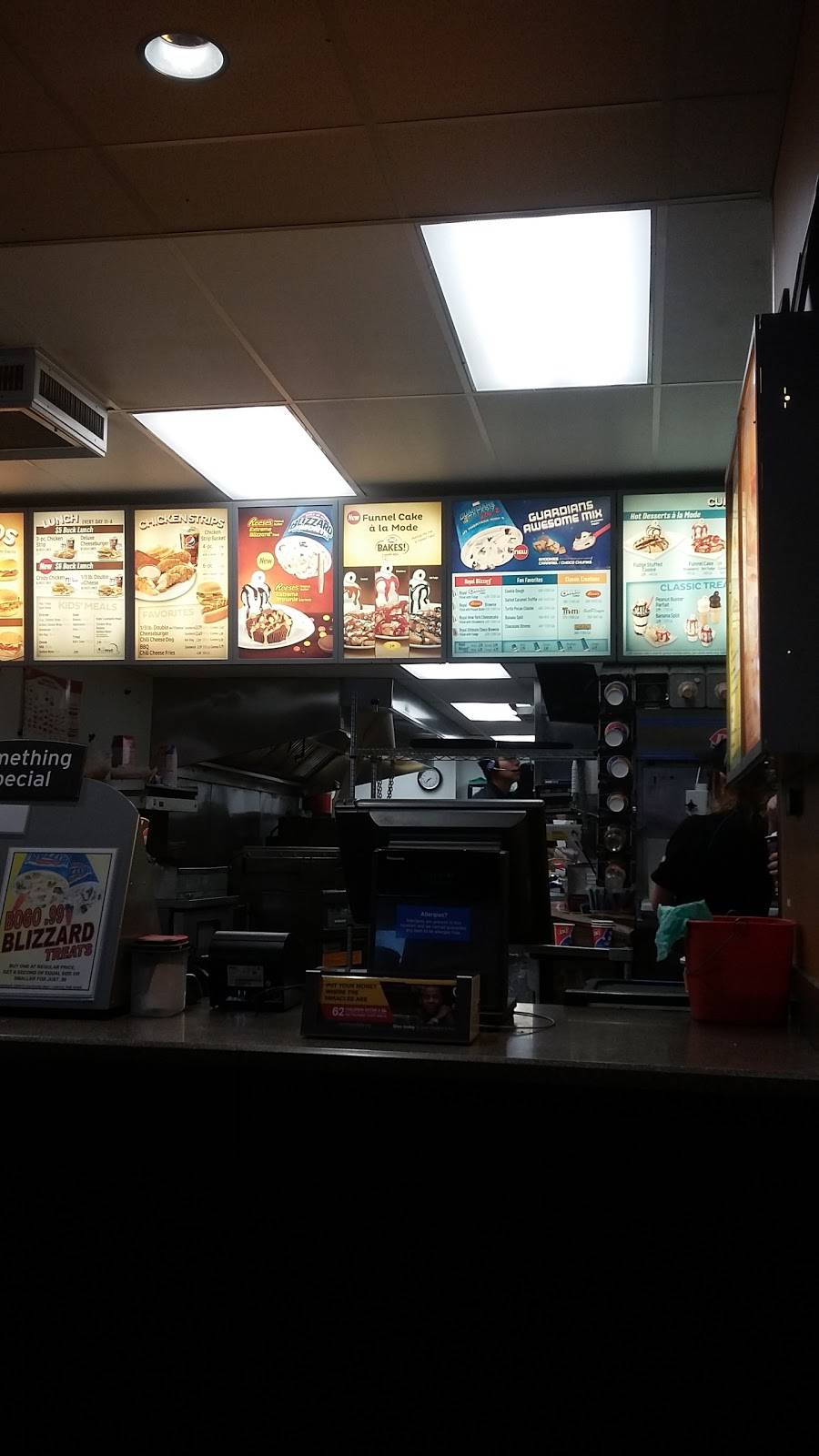 DQ Grill & Chill Restaurant | restaurant | 1081 N Main St, Cornelia, GA 30531, USA | 7067782233 OR +1 706-778-2233