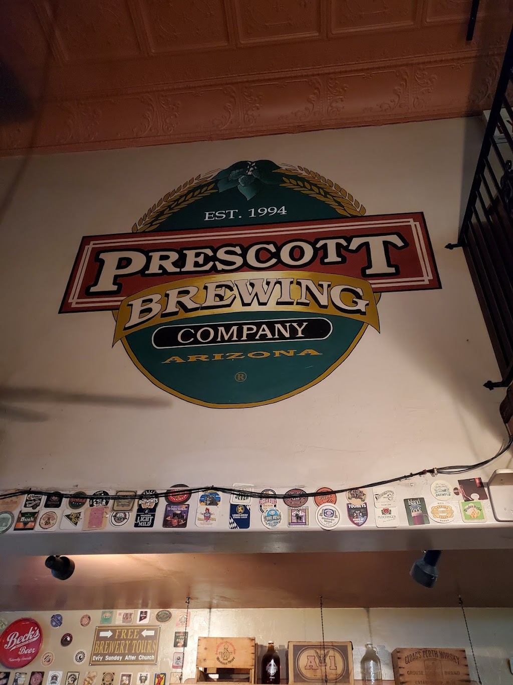 Prescott Brewing Company | restaurant | 130 W Gurley St Ste A, Prescott, AZ 86301, USA | 9287712795 OR +1 928-771-2795