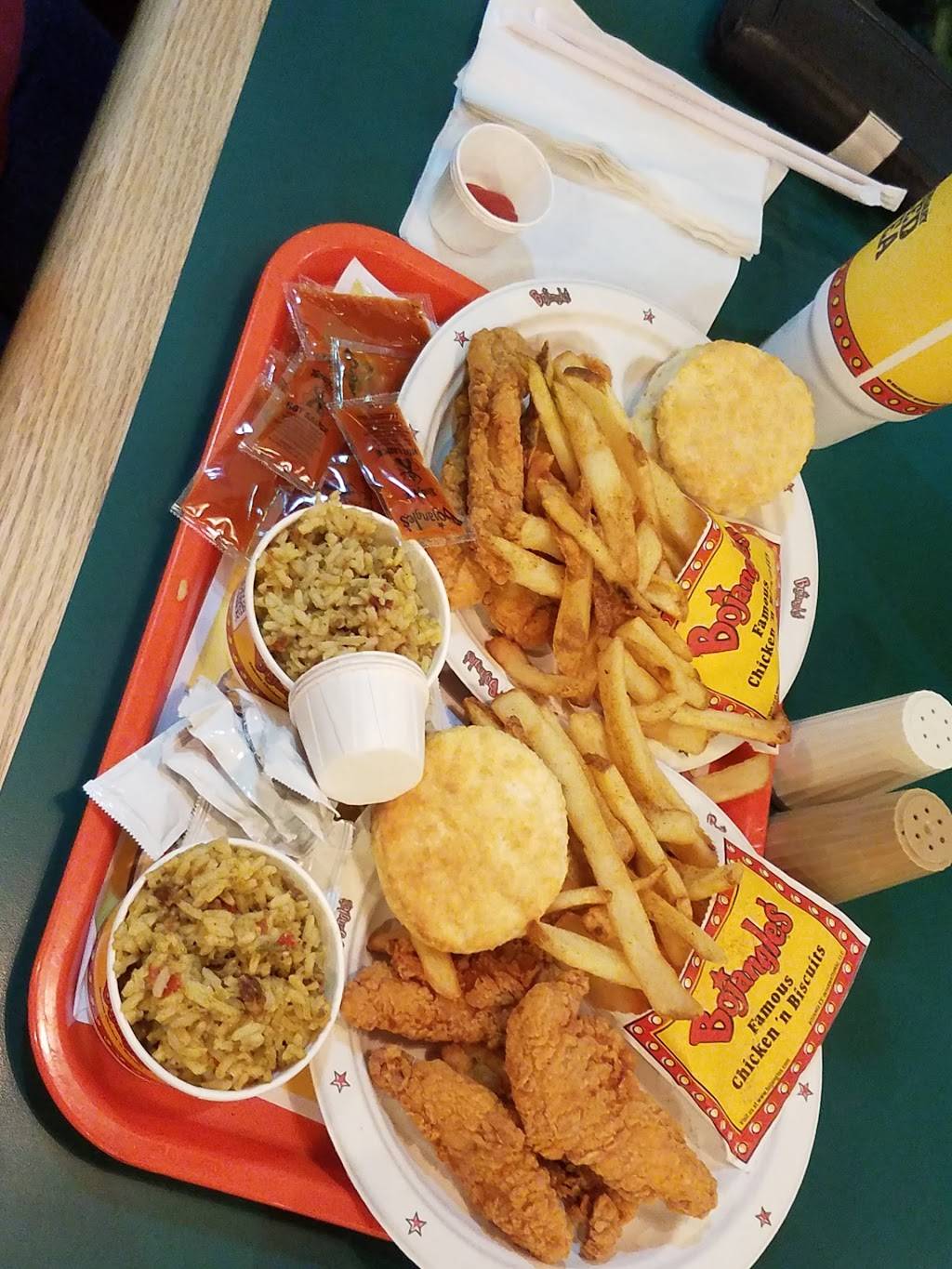 Bojangles Famous Chicken n Biscuits | restaurant | 1536 N Main St, Lillington, NC 27546, USA | 9108143700 OR +1 910-814-3700