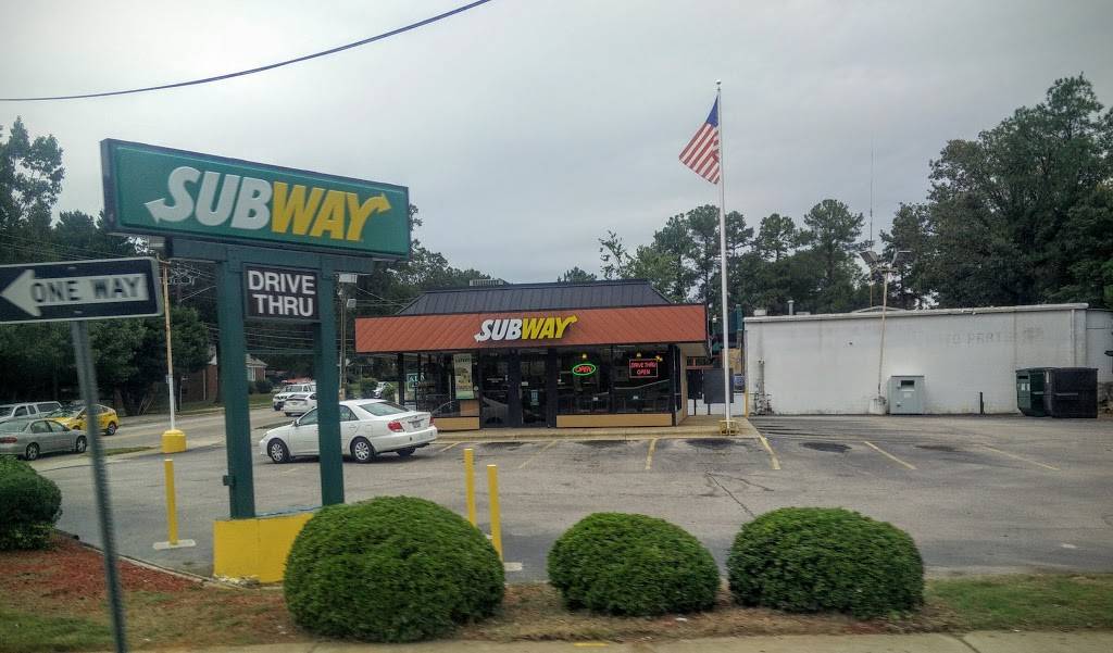 Subway | restaurant | 3940 Western Blvd, Raleigh, NC 27606, USA | 9198286518 OR +1 919-828-6518
