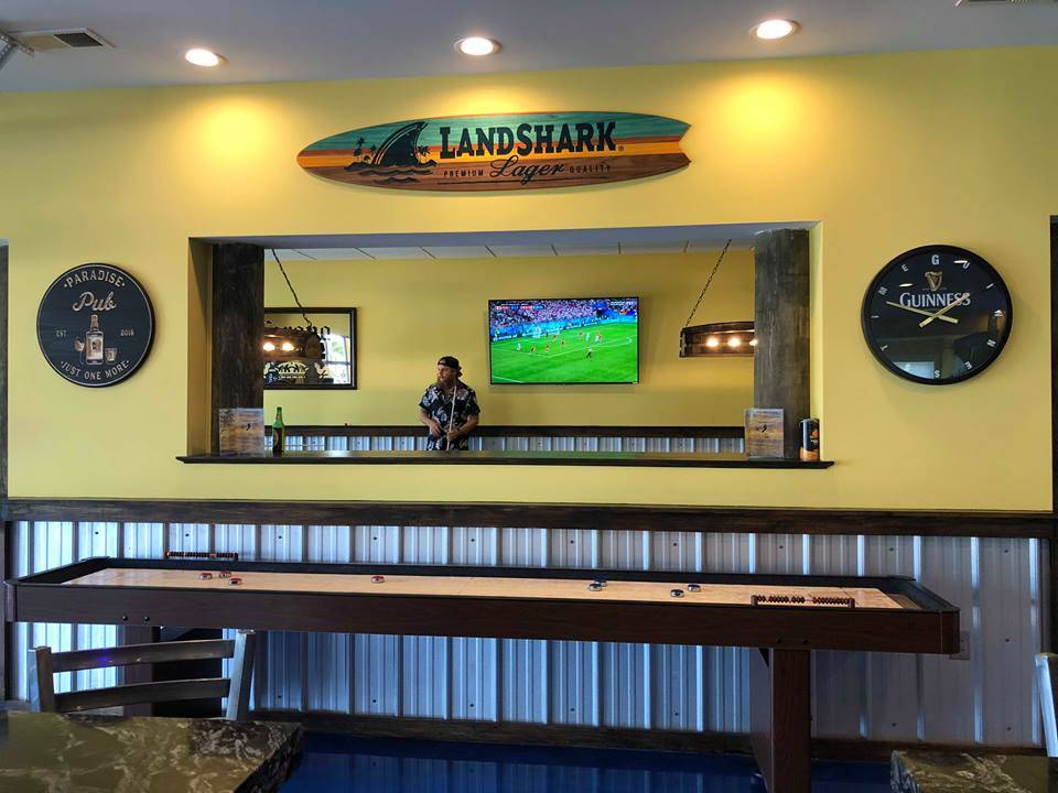 Paradise Pub | restaurant | 34814 Long Neck Rd, Millsboro, DE 19966, USA | 3029450500 OR +1 302-945-0500