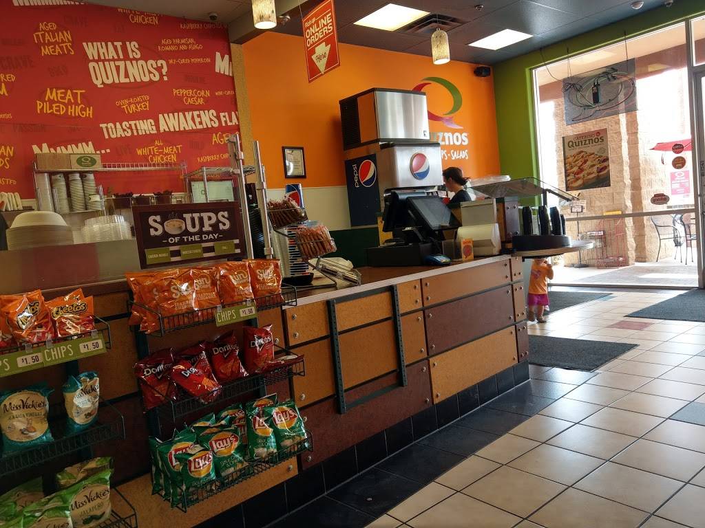 Quiznos | restaurant | 21043 N Cave Creek Rd Ste A2, Phoenix, AZ 85024, USA | 6027650535 OR +1 602-765-0535