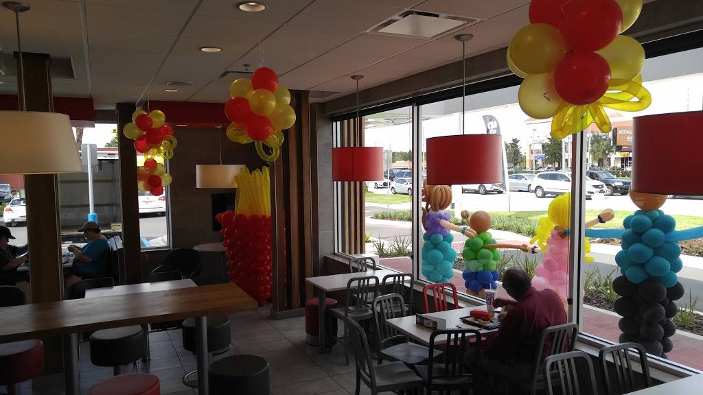 McDonalds | cafe | 5400 S Kirkman Rd, Orlando, FL 32819, USA | 4073521528 OR +1 407-352-1528