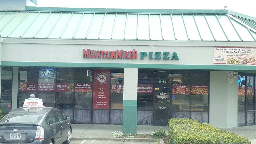 Mountain Mikes Pizza | meal delivery | 4380 Sonoma Blvd, Vallejo, CA 94589, USA | 7079806696 OR +1 707-980-6696