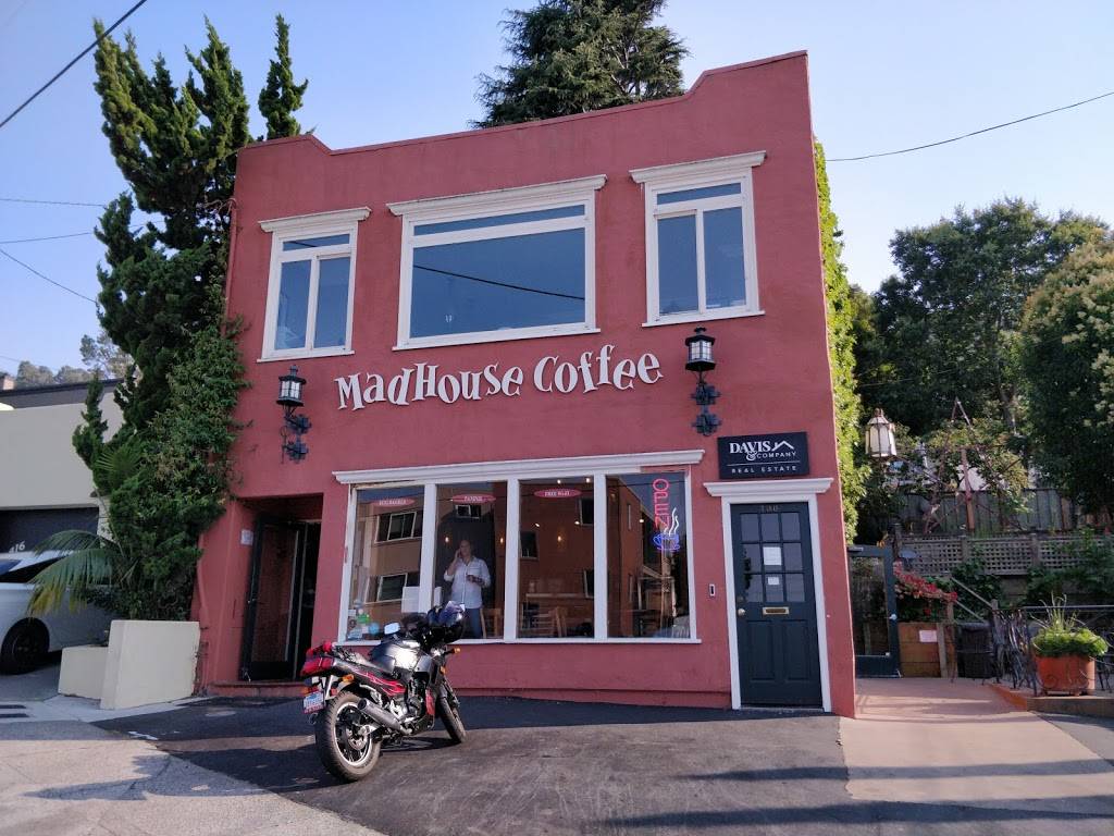 Madhouse Coffee | cafe | 402 Visitacion Ave, Brisbane, CA 94005, USA | 4154674003 OR +1 415-467-4003