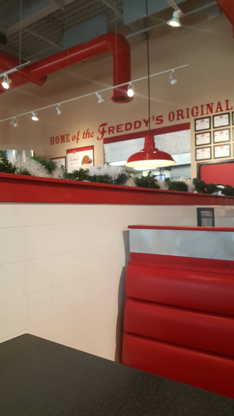 Freddys Frozen Custard & Steakburgers | restaurant | 2100 N Rock Rd #1000, Derby, KS 67037, USA | 3165585388 OR +1 316-558-5388