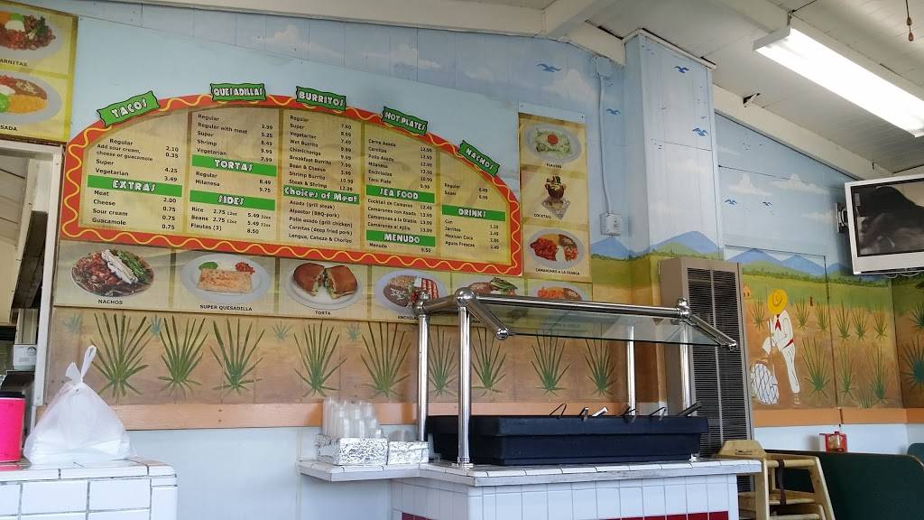 Taqueria Elmezcal | restaurant | 5 E Lewelling Blvd, Hayward, CA 94544, USA | 5104810571 OR +1 510-481-0571