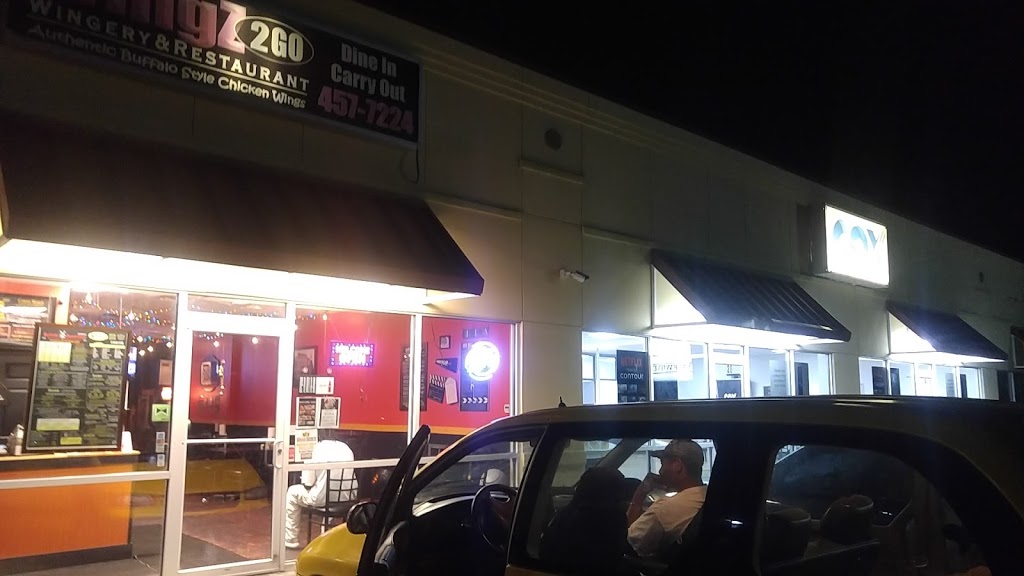 Wingz 2 Go | restaurant | 9409 US-98 #110, Pensacola, FL 32506, USA | 8504577224 OR +1 850-457-7224