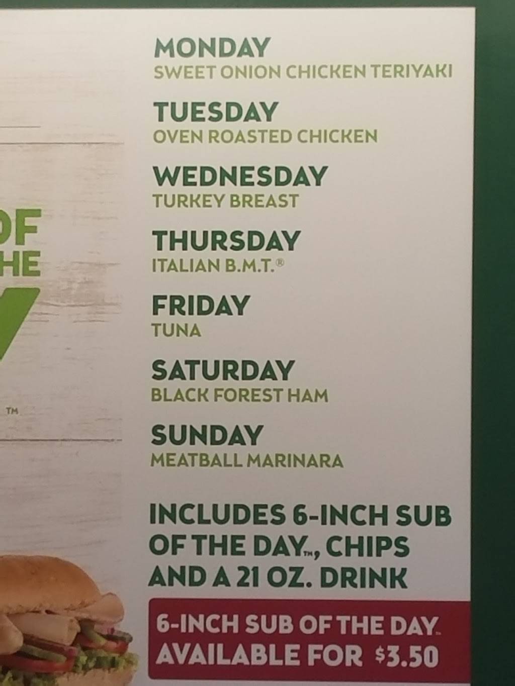 Subway Restaurants | restaurant | 5511 Peachtree Industrial Blvd, Chamblee, GA 30341, USA | 7704574460 OR +1 770-457-4460