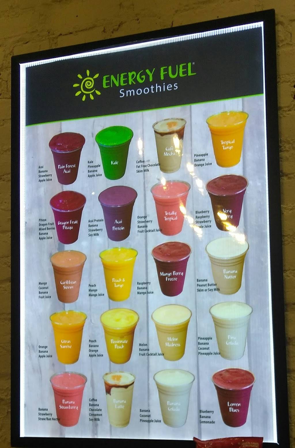 Energy Fuel | restaurant | 257 Kingston Ave, Brooklyn, NY 11213, USA | 7182211979 OR +1 718-221-1979