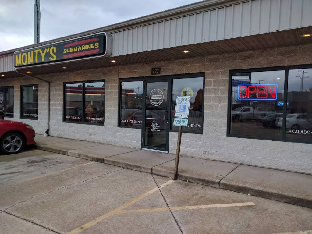 Montys Submarines | meal takeaway | 725 Bruns Ln, Springfield, IL 62702, USA | 2175466000 OR +1 217-546-6000