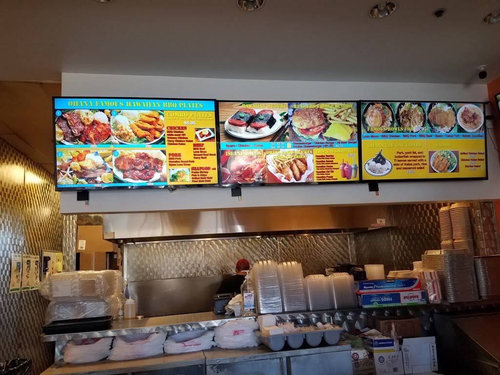 Ohana Hawaiian BBQ | restaurant | 2661 Blanding Ave, Alameda, CA 94501, USA | 5107497777 OR +1 510-749-7777