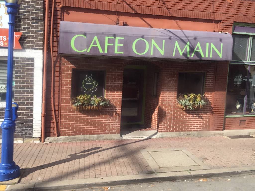 Cafe On Main | restaurant | 914 Main St, Pittsburgh, PA 15215, USA | 4127822248 OR +1 412-782-2248