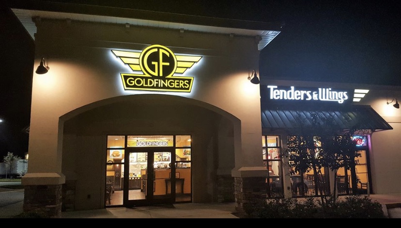 Goldfingers of Saraland | restaurant | 1020 Industrial Pkwy, Saraland, AL 36571, USA | 2512172914 OR +1 251-217-2914