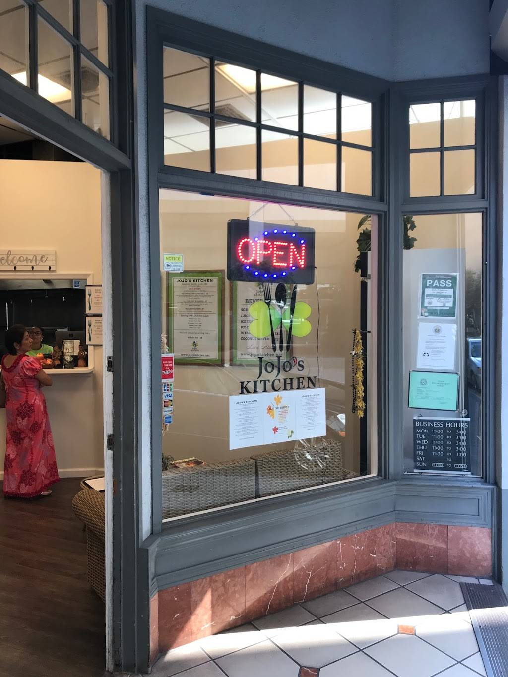 JoJos Kitchen | restaurant | 212 Merchant St, Honolulu, HI 96813, USA | 8083515715 OR +1 808-351-5715