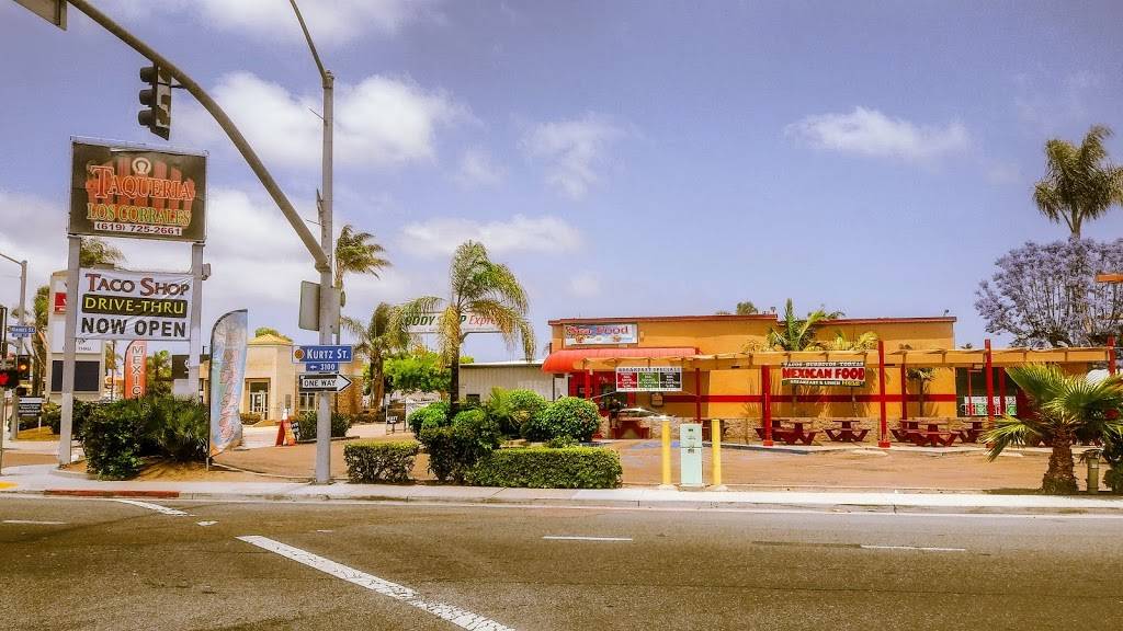 Los Corrales Taqueria | restaurant | 3030 Kurtz St, San Diego, CA 92110, USA | 6197252661 OR +1 619-725-2661