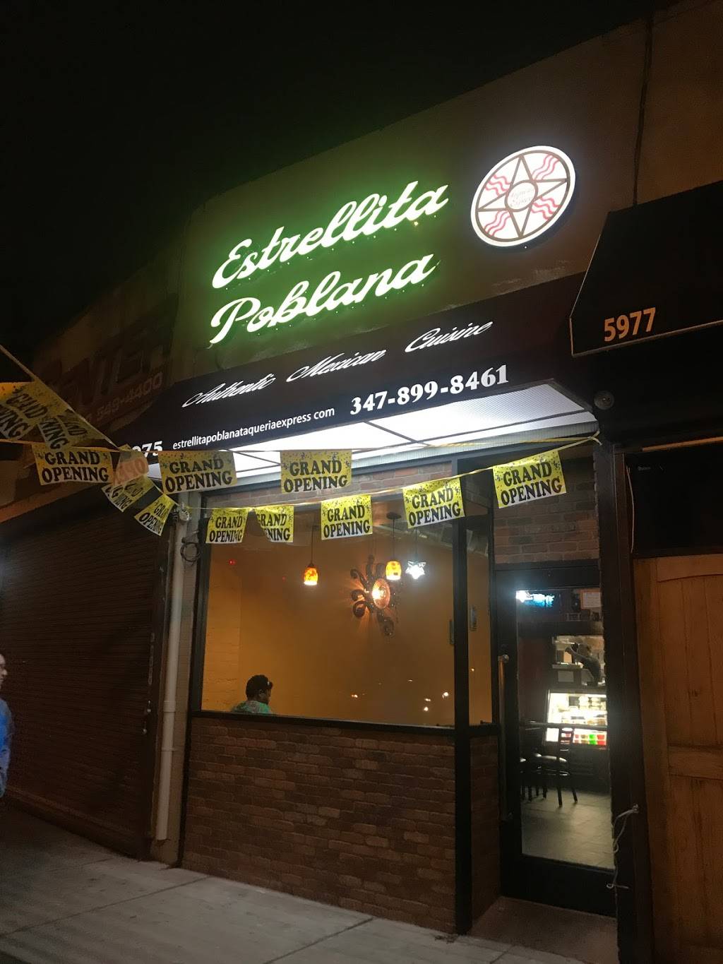 Estrellita Poblana Taqueria Express | restaurant | 5975 Broadway, Bronx, NY 10471, USA | 3478998461 OR +1 347-899-8461
