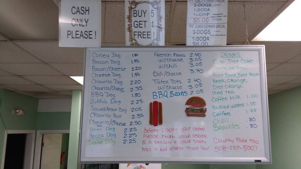 County Fare Too | restaurant | 1044 Grand Army of the Republic Hwy, Swansea, MA 02777, USA | 5085675007 OR +1 508-567-5007