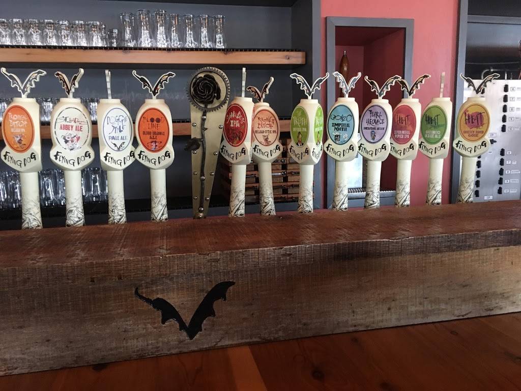 Flying Dog Brewery | restaurant | 4607 Wedgewood Blvd, Frederick, MD 21703, USA | 3016947899 OR +1 301-694-7899