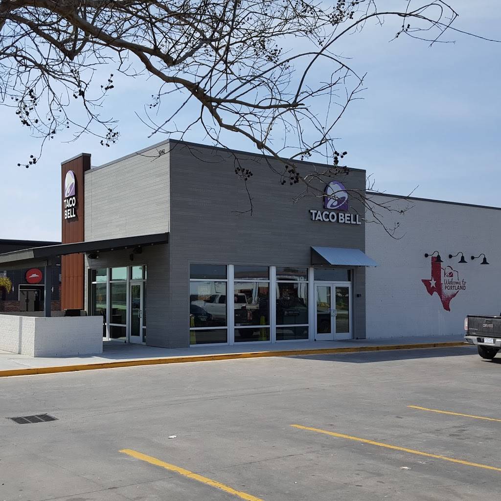 Taco Bell | meal takeaway | 1043 US-181, Portland, TX 78374, USA | 3616436898 OR +1 361-643-6898