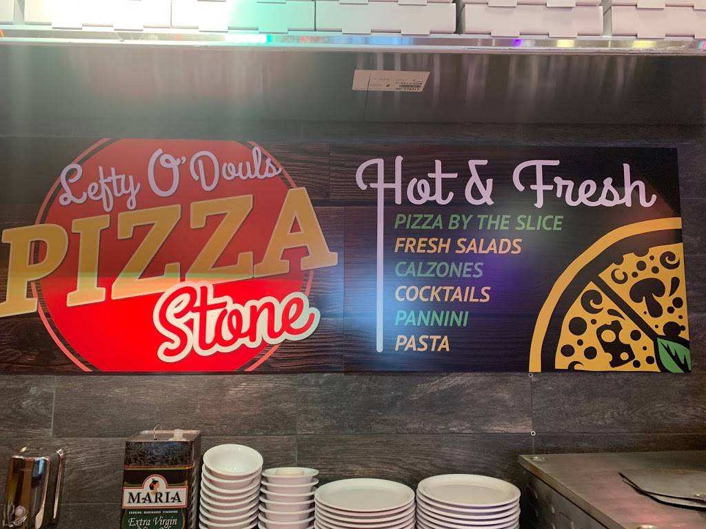 Leftys Pizza Stone | Hand-Tossed Pizza | restaurant | 145 Jefferson St #400a, San Francisco, CA 94133, USA | 4159828900 OR +1 415-982-8900