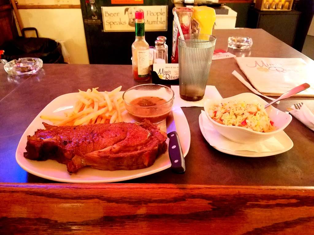 Mimis Retreat | restaurant | 125 E 9th St, Auburn, IN 46706, USA | 2609252008 OR +1 260-925-2008