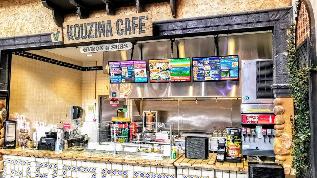 Kouzina Cafe | restaurant | 3955 Nolensville Pike, Nashville, TN 37211, USA | 6155690249 OR +1 615-569-0249