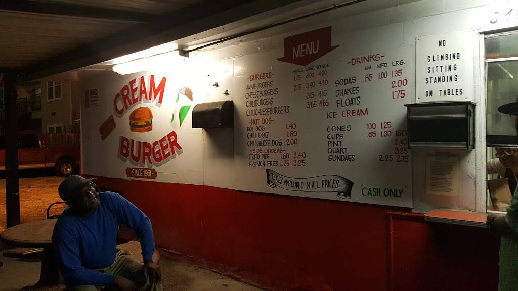 Cream Burger | restaurant | 3481 Elgin St, Houston, TX 77004, USA | 7136597660 OR +1 713-659-7660