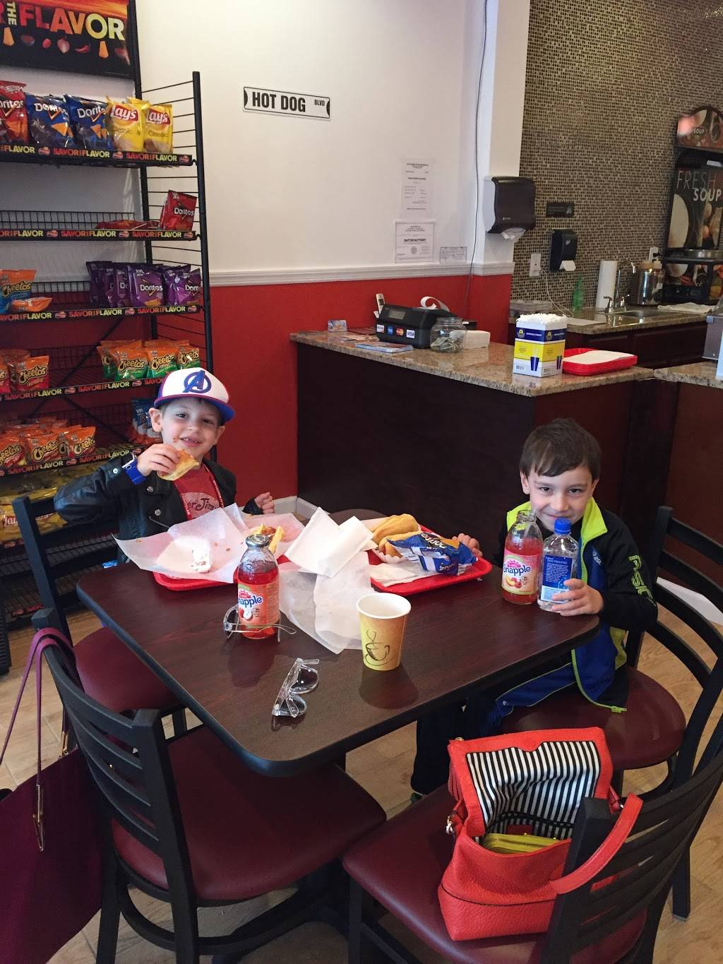 Heavenly Bites Hotdogs | restaurant | 55 Washington St suite 7, Bloomfield, NJ 07003, USA | 9737072704 OR +1 973-707-2704