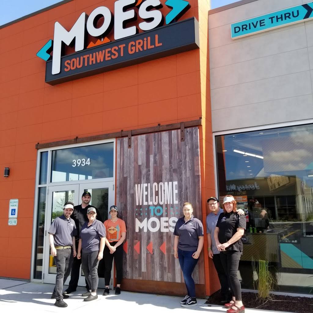 Moes Southwest Grill | restaurant | 3934 16th St, Moline, IL 61265, USA | 3097974383 OR +1 309-797-4383