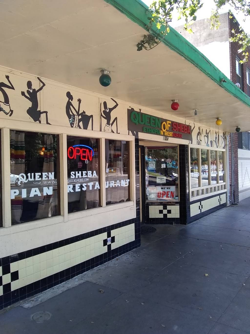 Queen Sheba Ethiopian Cuisine | restaurant | 1704 Broadway, Sacramento, CA 95818, USA | 9164461223 OR +1 916-446-1223