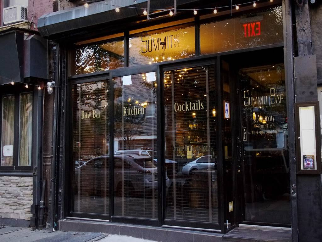 The Summit Bar | restaurant | 133 Avenue C, New York, NY 10009, USA | 3474657911 OR +1 347-465-7911
