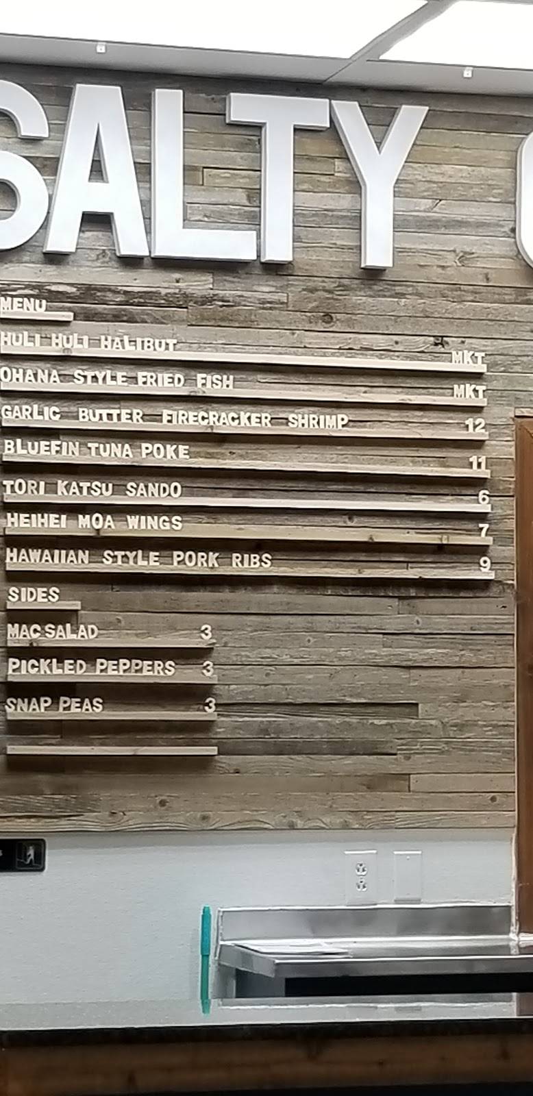 Salty Cargo | restaurant | 1700 W Parmer Ln ste 100, Austin, TX 78727, USA | 7374651821 OR +1 737-465-1821