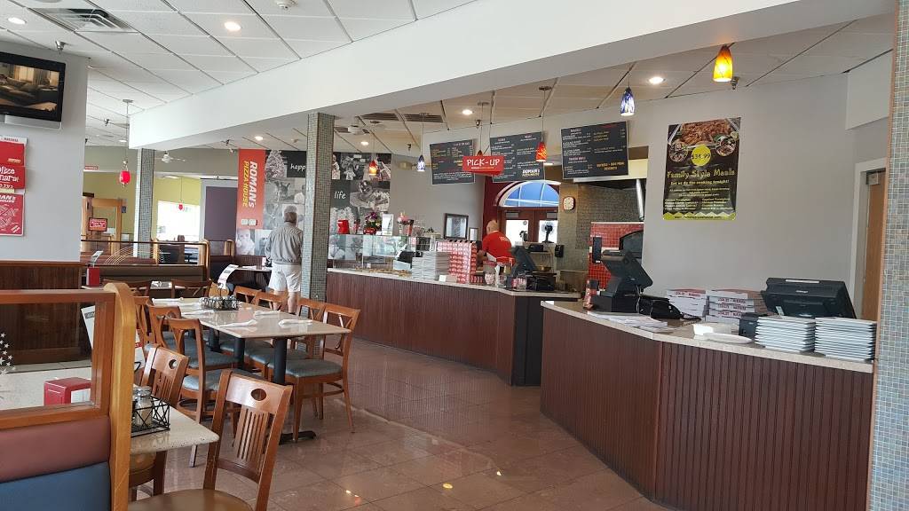 Roman`s Pizza House | restaurant | 3718 Bayshore Rd, North Cape May, NJ 08204, USA | 6096003312 OR +1 609-600-3312