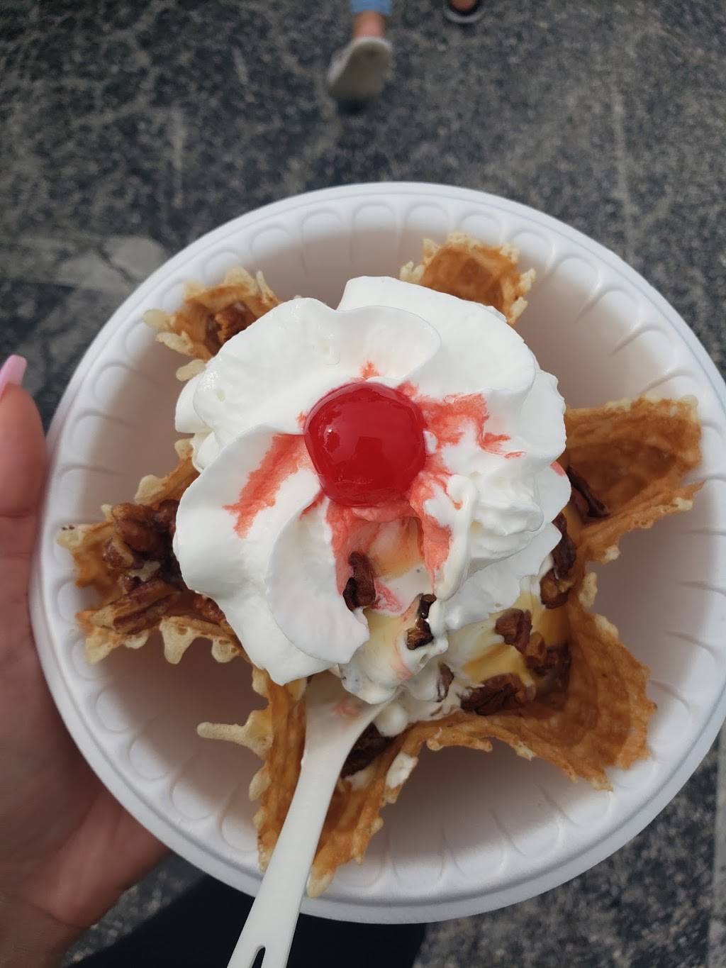 Toppers Creamery Lake Wales | restaurant | 5113, 2019 FL-60, Lake Wales, FL 33898, USA | 8639496001 OR +1 863-949-6001