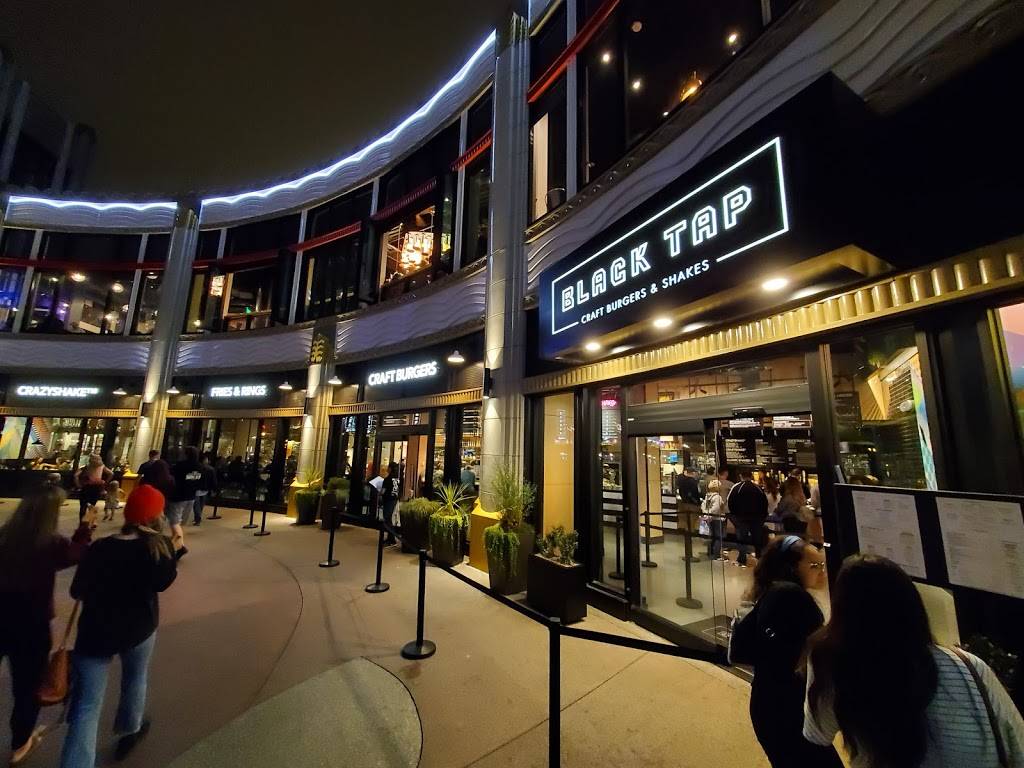 Black Tap | restaurant | 1540 S, Disneyland Dr Ste 101, Anaheim, CA 92802, USA | 6572762498 OR +1 657-276-2498