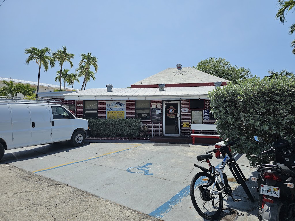El Siboney Restaurant | restaurant | 900 Catherine St, Key West, FL 33040, USA | 3052964184 OR +1 305-296-4184
