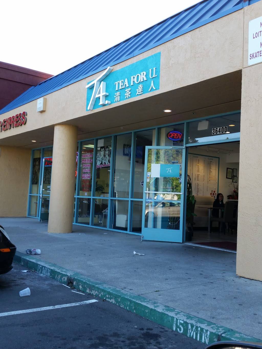 T4 (@Fremont BLVD) | cafe | 36400 Fremont Blvd, Fremont, CA 94536, USA | 5107972182 OR +1 510-797-2182