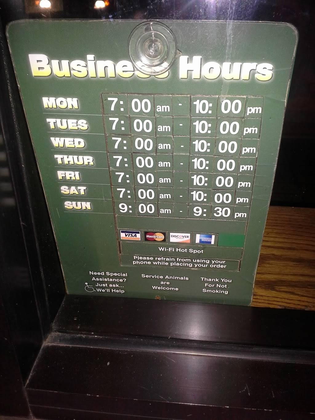 Subway Restaurants | restaurant | 505 Boulevard, Elmwood Park, NJ 07407, USA | 2017038811 OR +1 201-703-8811