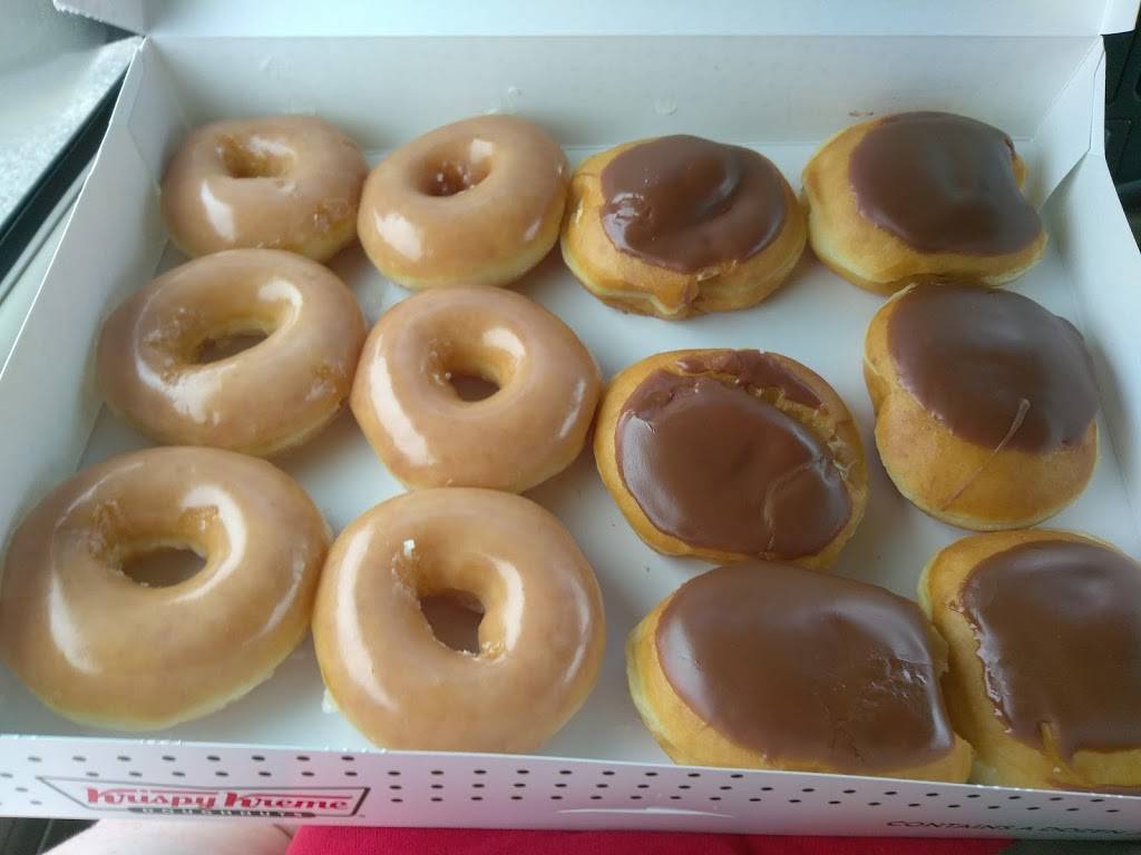 Krispy Kreme | bakery | 5474 Atlanta Hwy, Montgomery, AL 36109, USA | 3342777320 OR +1 334-277-7320