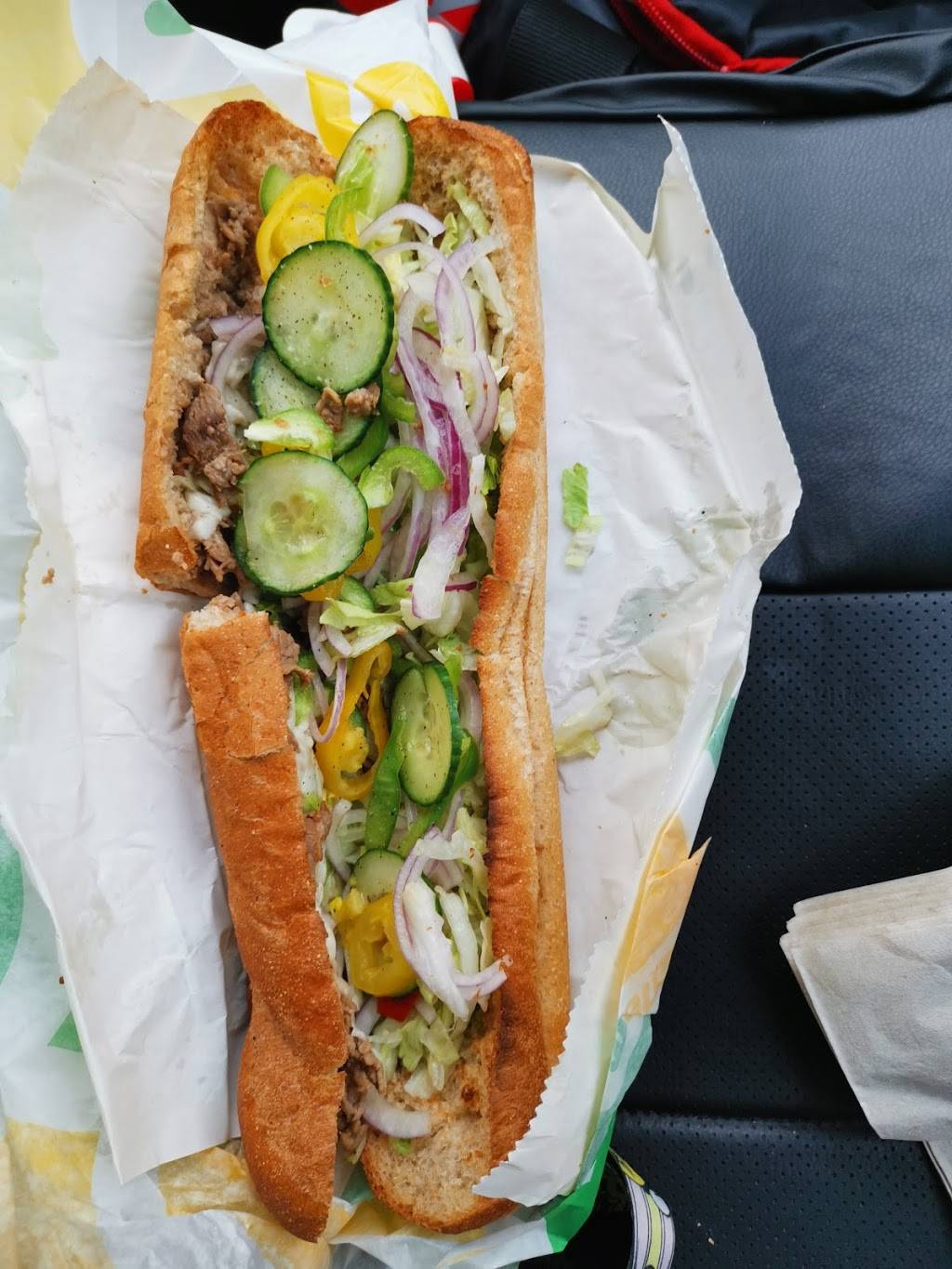 Subway | restaurant | 499 Lancaster St W Unit 121, Kitchener, ON N2K 1L8, Canada | 5195851212 OR +1 519-585-1212