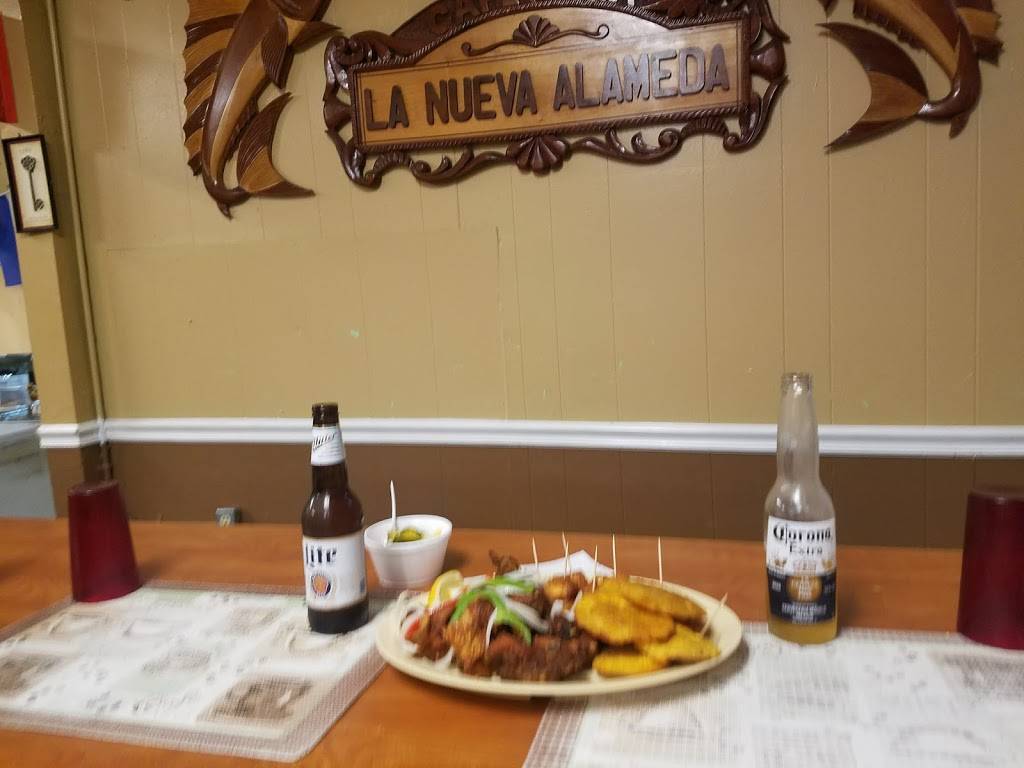 La Nueva Alameda Cafeteria | restaurant | 2400 NW 27th Ave, Miami, FL 33142, USA | 3056380422 OR +1 305-638-0422