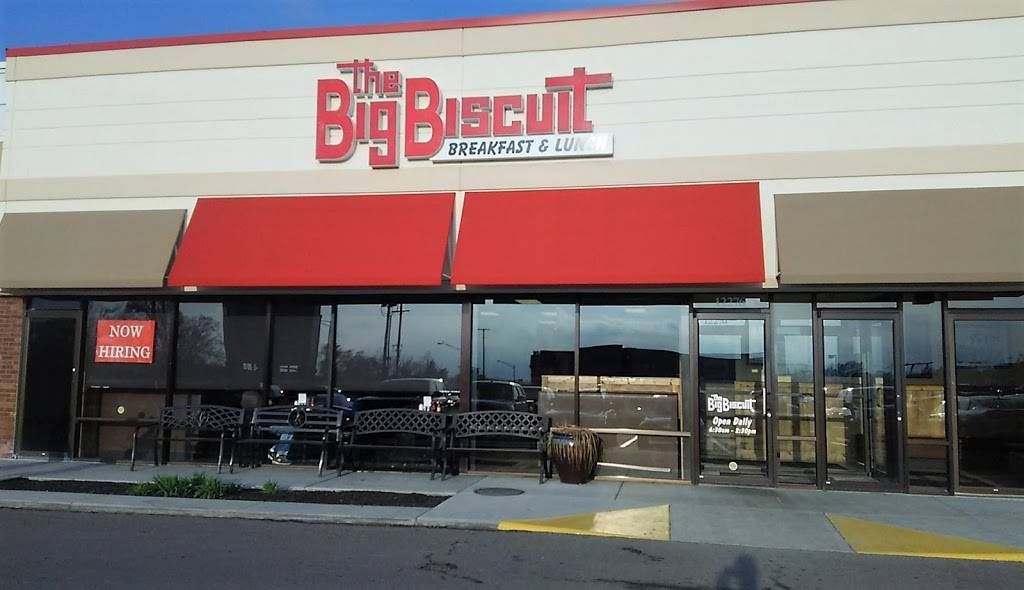 The Big Biscuit | restaurant | 12276 Shawnee Mission Pkwy, Shawnee, KS 66216, USA | 9139127350 OR +1 913-912-7350