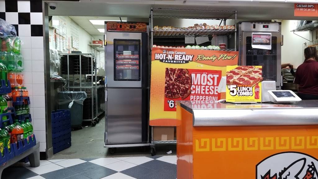 Little Caesars Pizza | meal takeaway | 4128 University Ave, San Diego, CA 92105, USA | 6192813300 OR +1 619-281-3300