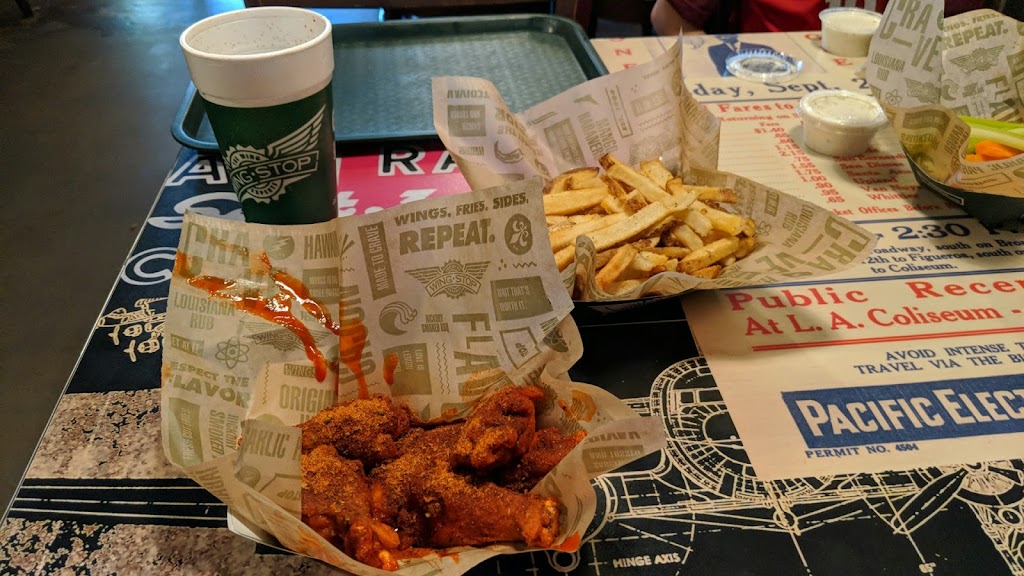 Wingstop | restaurant | 6807 Slide Rd Ste G, Lubbock, TX 79424, USA | 8067983226 OR +1 806-798-3226