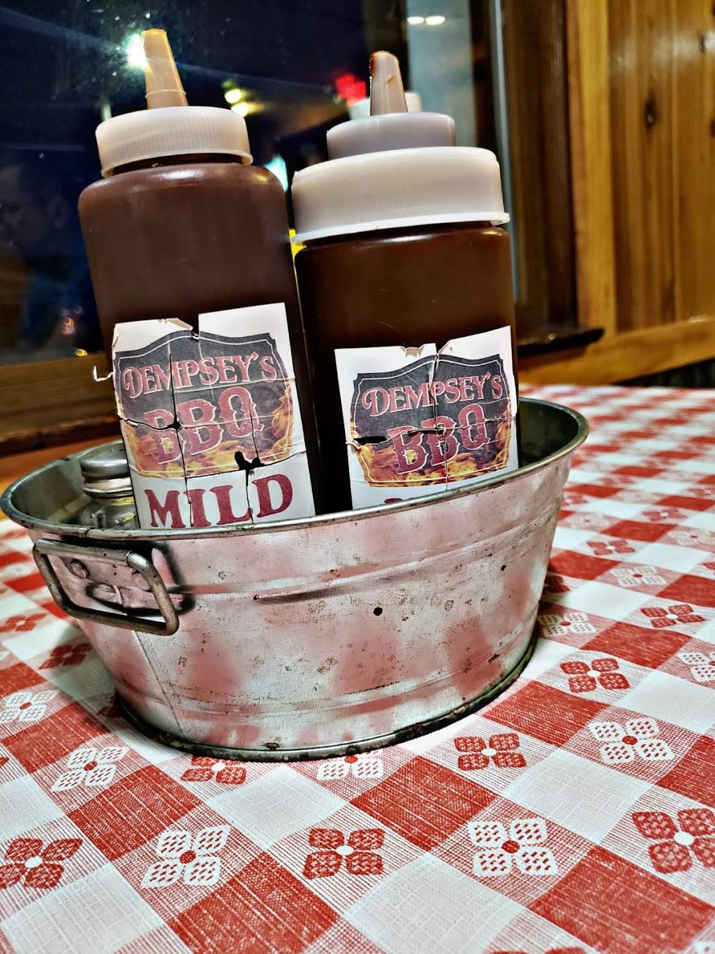 Dempseys BBQ | restaurant | 103 2nd St, Concordia, MO 64020, USA | 6604637232 OR +1 660-463-7232
