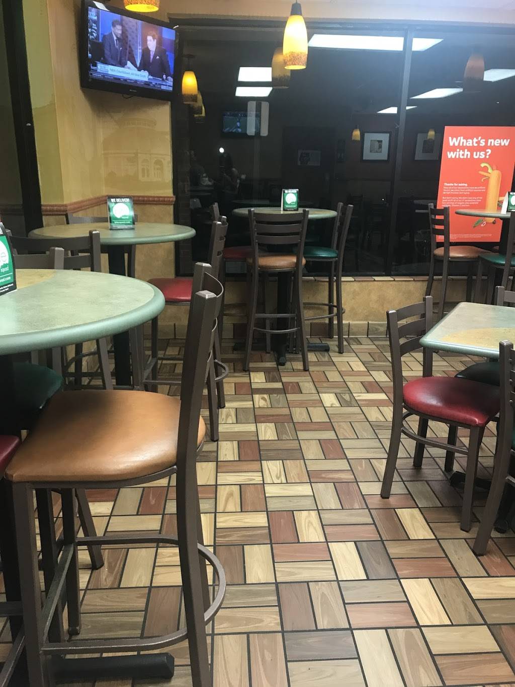 Subway Restaurants | restaurant | 11111 Park Blvd N, Seminole, FL 33772, USA | 7273936259 OR +1 727-393-6259